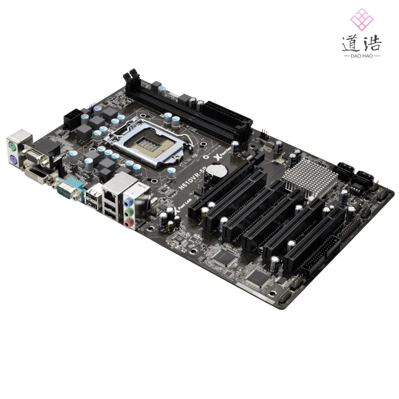 H61 Motherboard For Asrock H61DVR-5P 16GB LGA 1155 DDR3 PCI-E3.0 ATX Motherboard 5 H61 Motherboard For Asrock H61DVR-5P 16GB LGA 1155 DDR3 PCI-E3.0 ATX Motherboard - Image 3