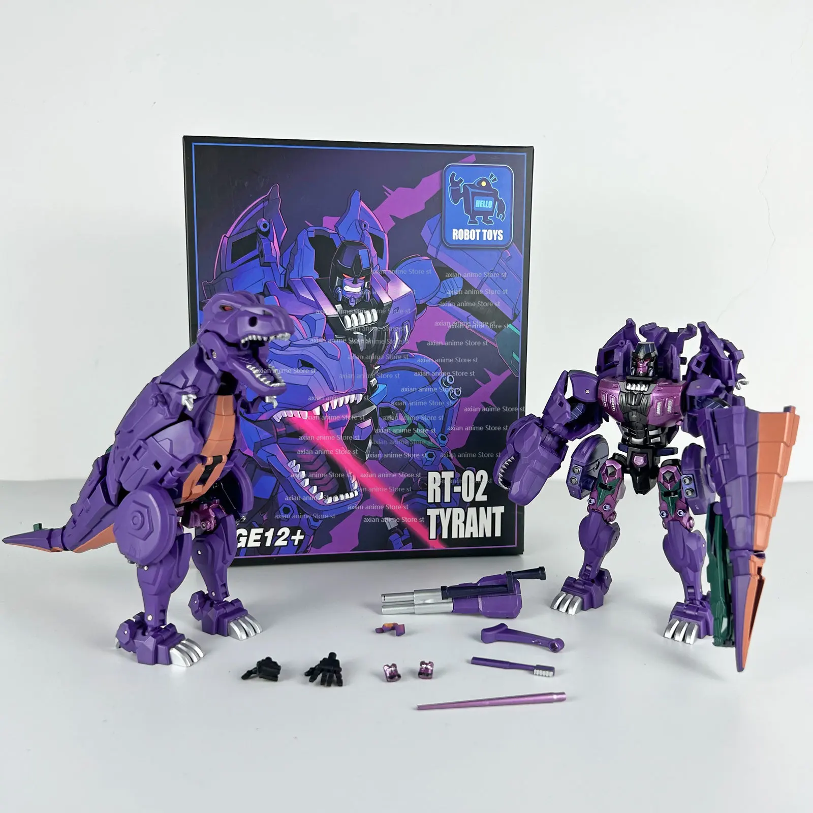 トランスフォーマー BW セット2 WKS-02 ワイルドッキングセット メガトロン＆キャプテンヴォルカ