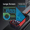 TOOLTOP ET2202 ET2201 Car Battery Tester Battery Load 12V 24V Battery Voltage Internal Resistance Detection Battery Analyzer 5
