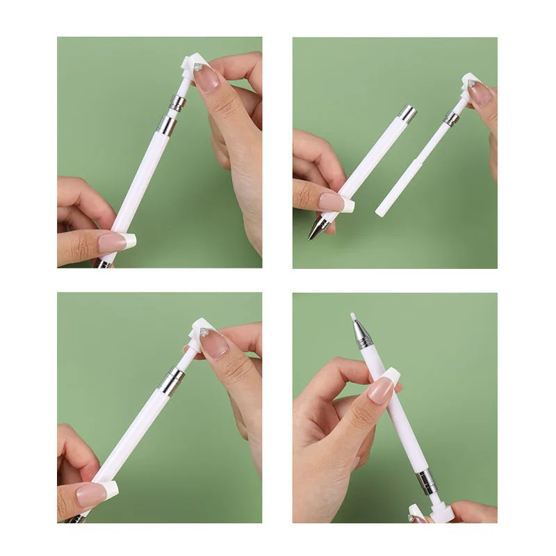 Nail Art Rhinestone Wax Dotting Pen Diamond Picker Manicure Dotting Tool Nail Accessories nail art tools,nail art pen,nail art picking tools,rhinestone picker pen,rhinestone picking tool
