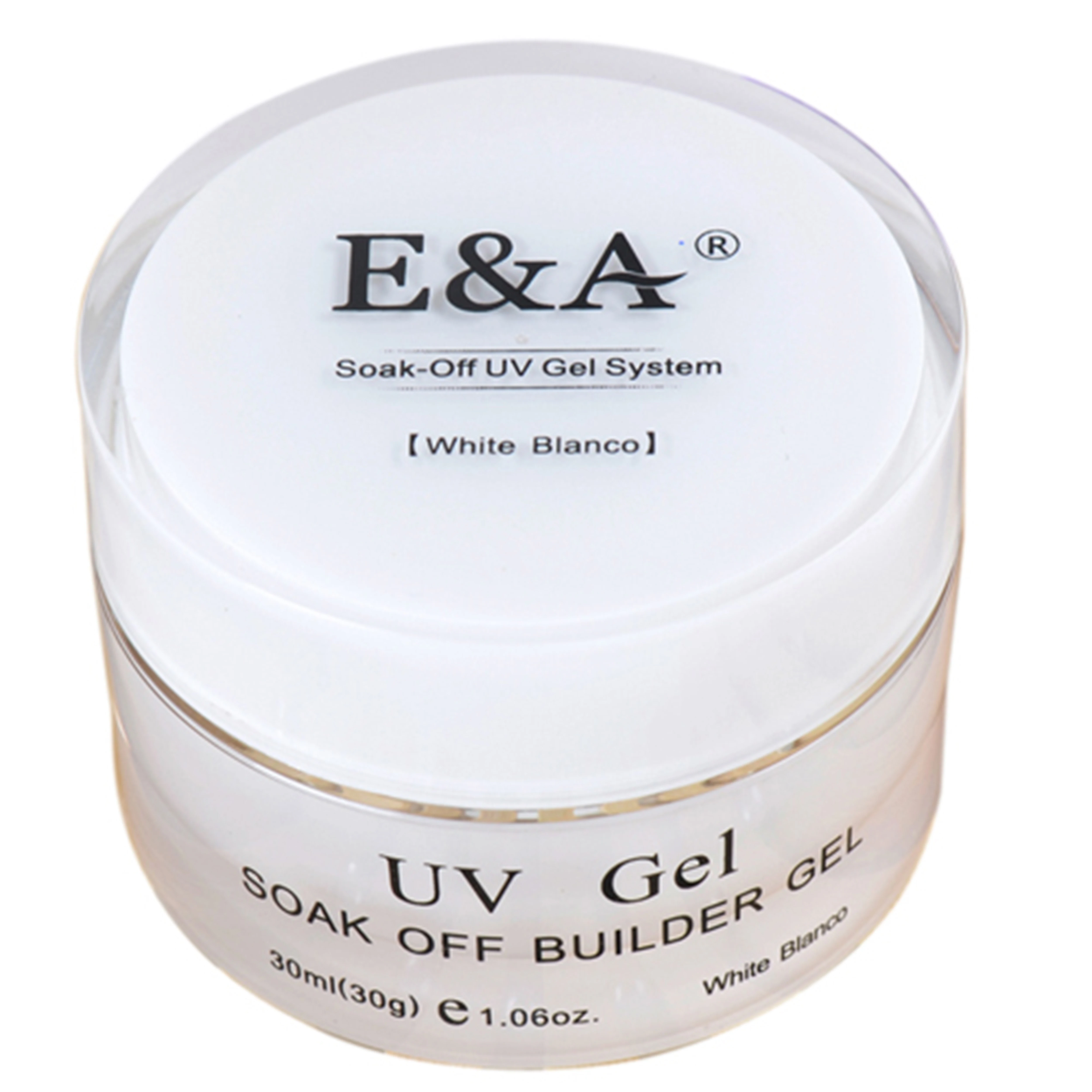 Strengthening Extend Gel Nail Builder for Weak & Damaged Nails, Hard Gel Formula Repairs & Protects, Prevents Breaks and Splits