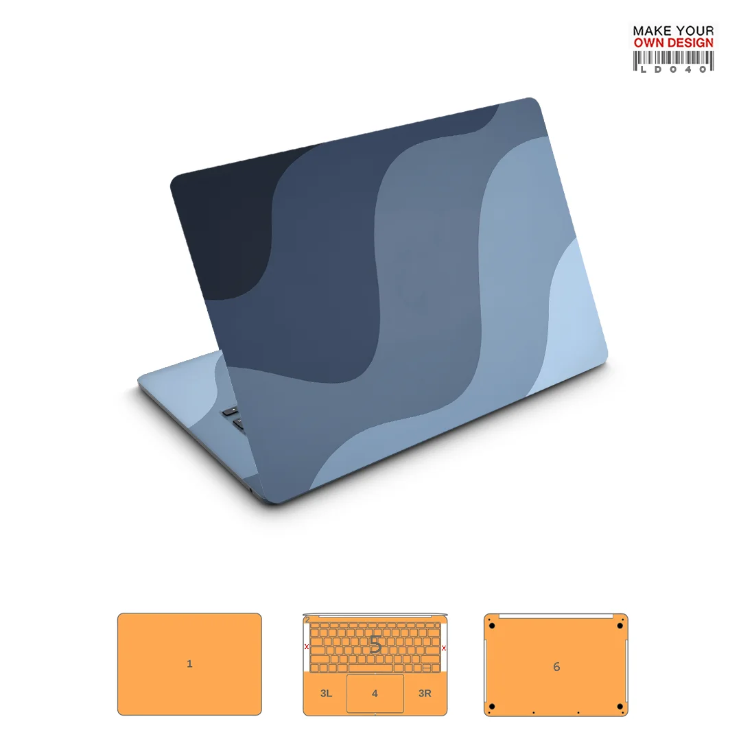 Colorful skin sticker for Macbook Pro 14 Full Wray Sticker skin screen protector