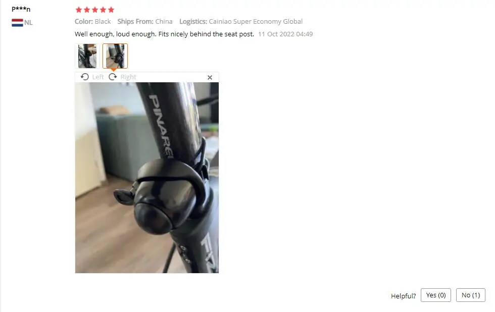 Description Picture 2 of itemBicycle Bell Aluminum Alloy Loud Horn Cycling Handlebar 360 Rotation Adjustment Alarm Bike Bell MTB Road Bike Bell Bicycle Parts
