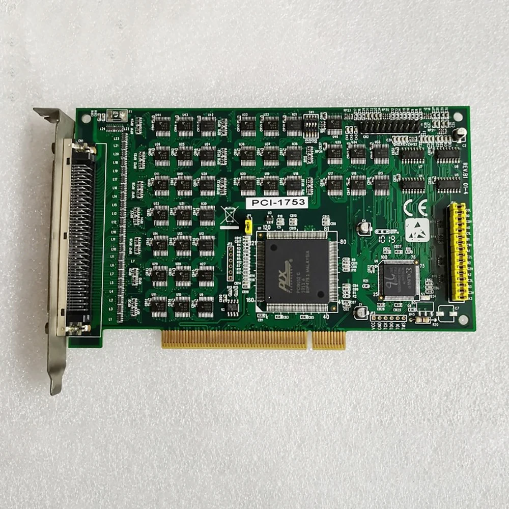PCI-1753 REV.B1 디지털 96채널 IO 카드 데이터 캡처 카드