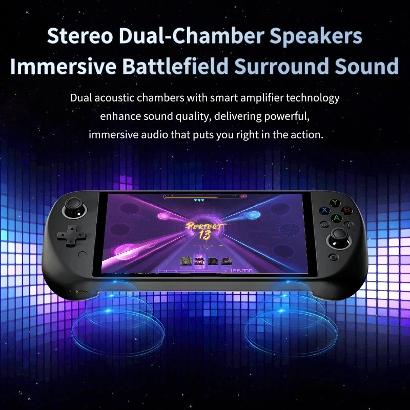 Peakdo Handheld Game Console With Hall Joystick And 120hz Screen_voghion.com