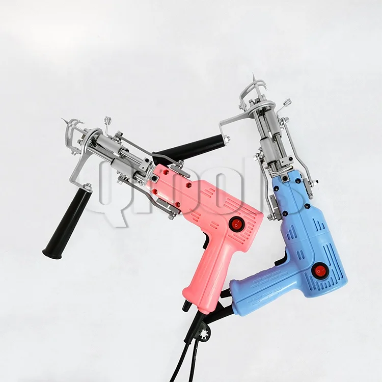 

YYHC-Newly Upgraded KRD-III Cut & Loop Pile 2 In 1 Carpet Weaving Machine Electric Hand Tufting Gun Tufting Machine For DIY
