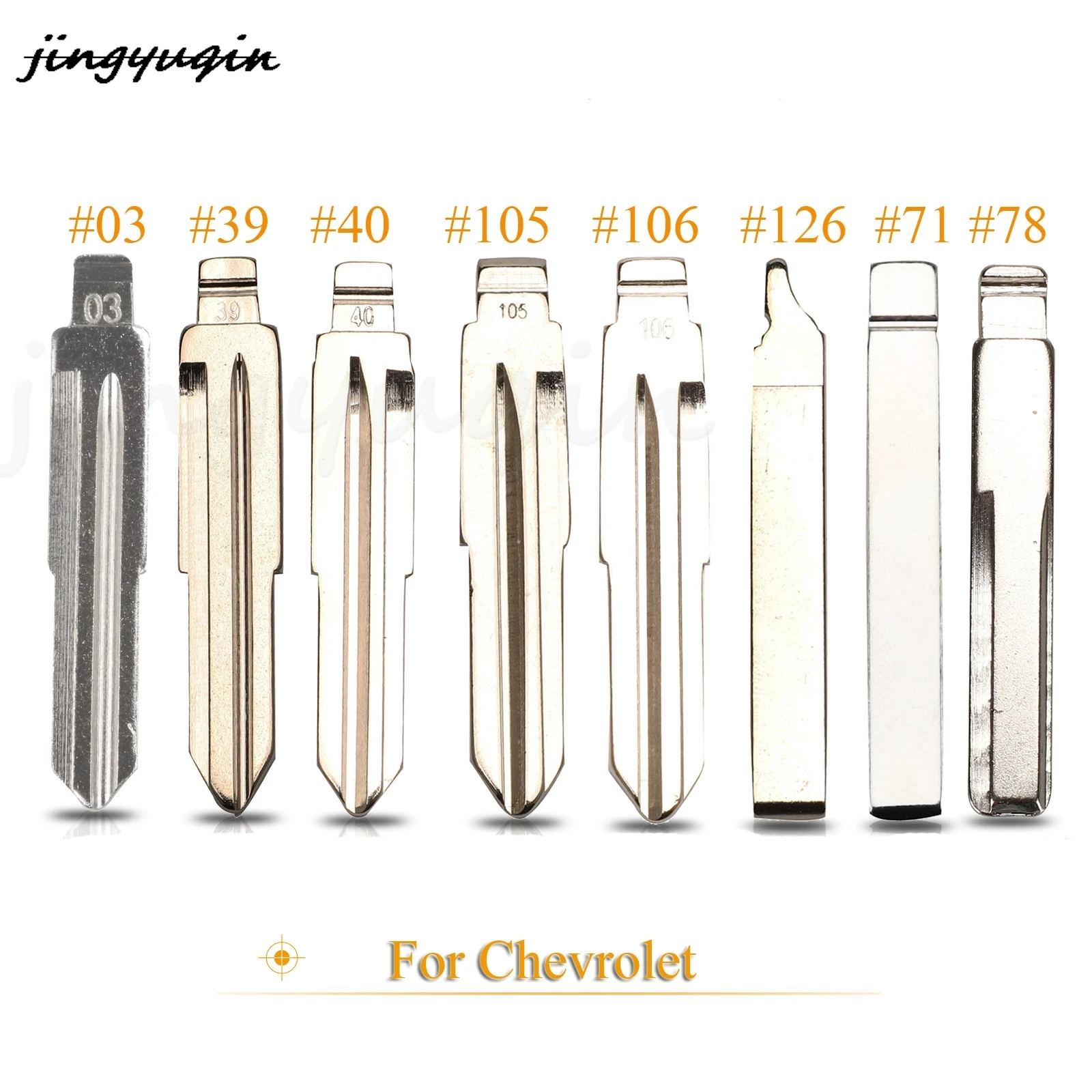 

Jingyuqin No.03 39 40 105 106 126 71 # сменный пульт дистанционного управления для автомобильного ключа Chevrolet Cruze SPrak ключ без резьбы