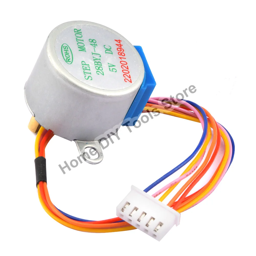 28Byj-48 Riduttore Passo Passo Motore Passo-Passo Dc 5V 4 Fasi 28Byj 28 Byj48 Motore Passo-Passo Kit Fai Da Te Per Arduino