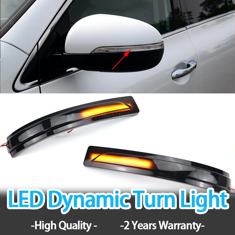 

Dynamic Blinker Turn Signal Light Side Mirror Indicator LED Flashing Light for Kia Sorento UM 2015 2016 2017 2018 2019 2020