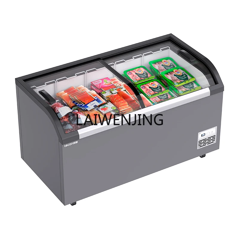 SGF large-capacity display cabinet, fresh-keeping and frozen commercial convenience store display cabinet