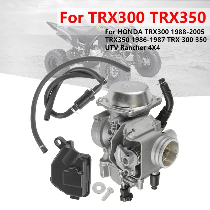 

32MM Carburetor Carb For HONDA TRX300 1988-2005 TRX350 1986-1987 TRX 300 350 UTV Rancher 4X4 ATV Motorcycle Accessories