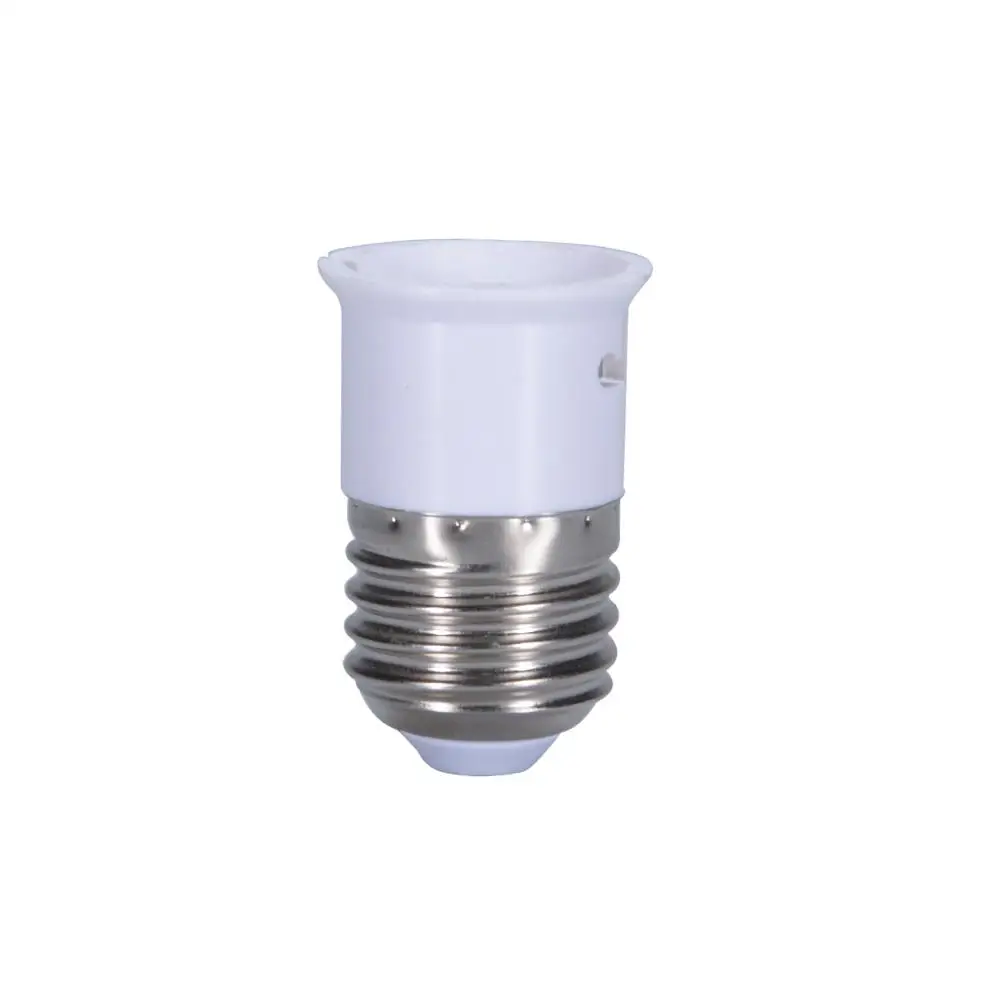 Support d'ampoule pour ampoules LED, adaptateur convertisseur, douille de lumière E26 vers B22, 1 pièce