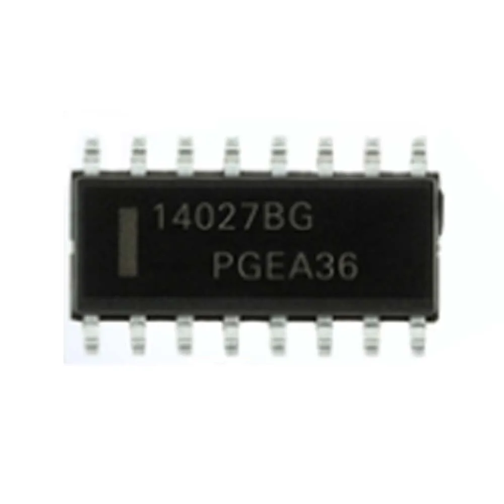 

10 PCS MC14027BD SOP-16 MC14027 14027B CD4027 Flip−Flop Integrated Circuits