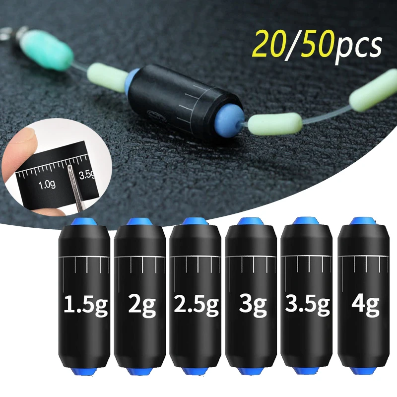 Plombs de pêche rapide 1.5g-4g rouleaux ruban plombé compétition grade renforcé pour ligne précise