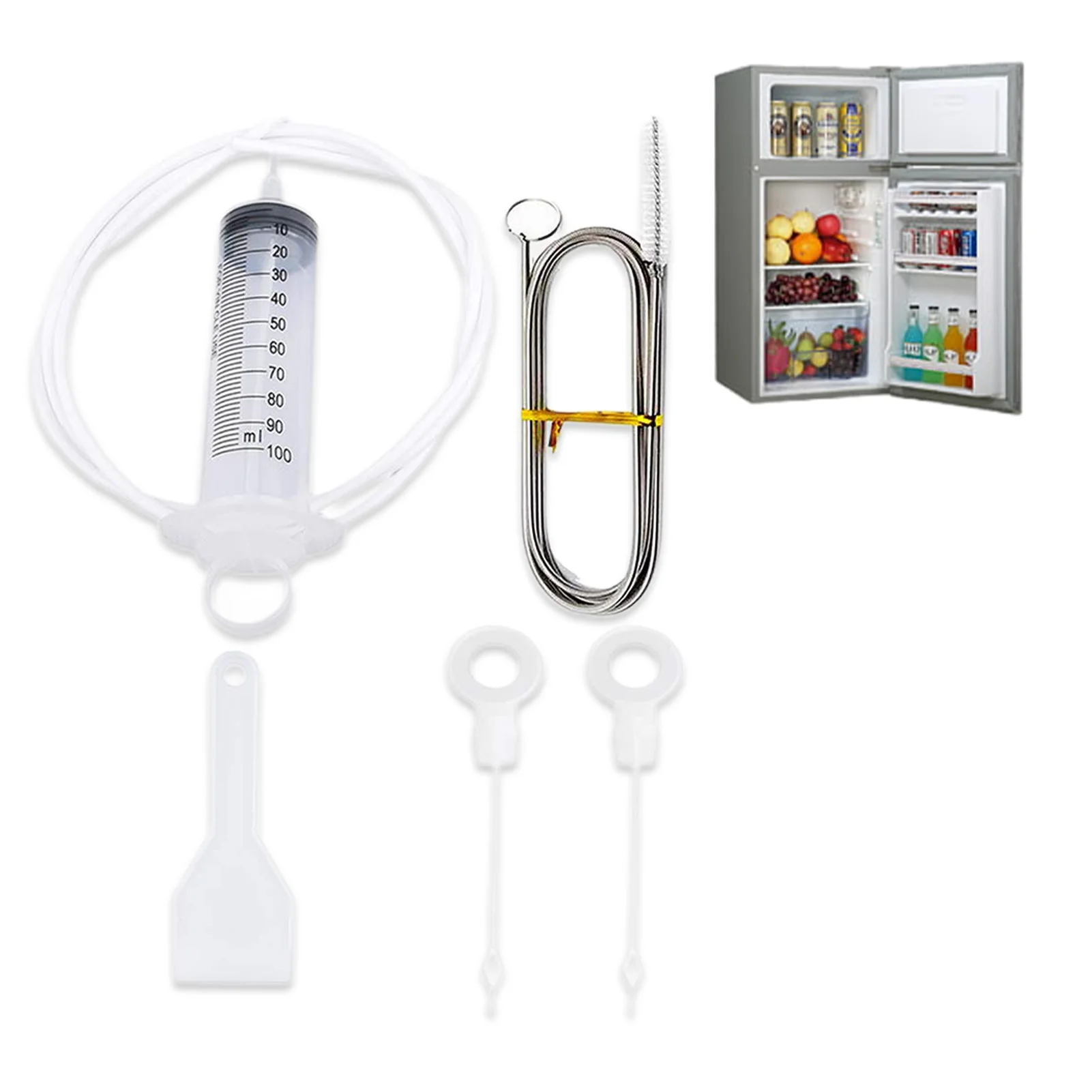 Refrigerator Drain Hole Cleaner Refrigerator Drain Dredge