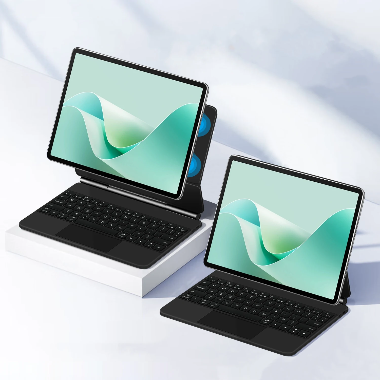 Folio Magic Keyboard For HUAWEI MatePad 11.5S 11.5"S Case Portuguese Spanish French Russian Arabic German Smart Keyboard