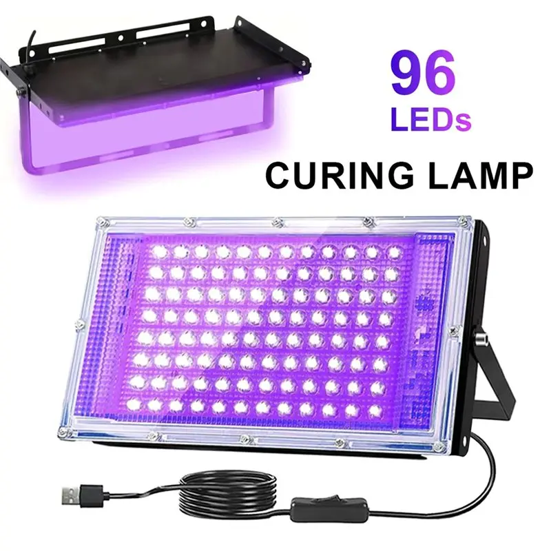 UV 레진 경화 램프, UV 경화 램프, 자외선, 보석 몰드 제작, DIY 수공예 재료, 네일 폴리쉬 경화