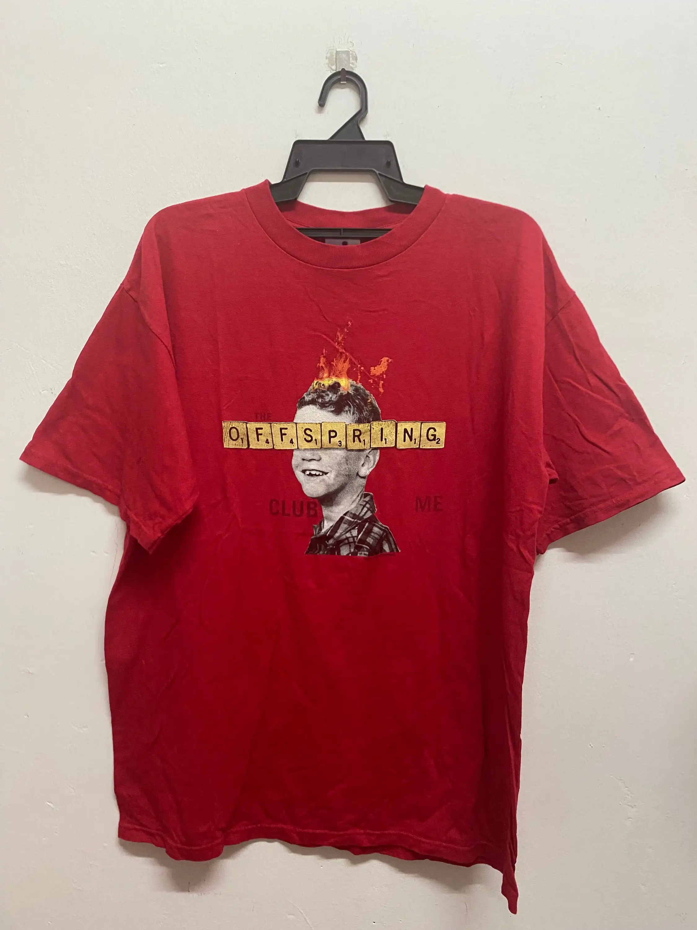 Vintage Anni '90 The Coupling Club Me Album Band Tees
