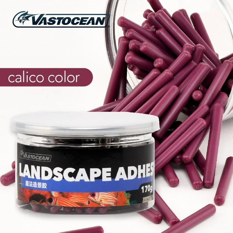 VASTOCEAN Calcium Algae Color Java Stone Color Magic Aquascape Gel Dead Rock Gel Fish Aquarium Powerful Fast Drying