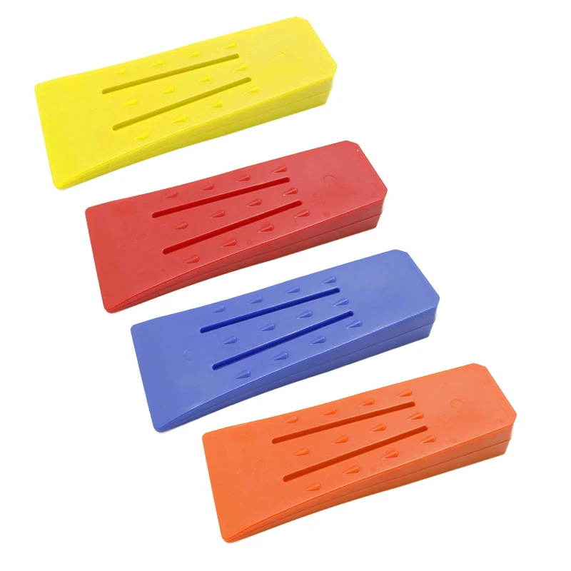 Durable Effective Tree Felling Wedges with Plastic Wedge Logging Tool