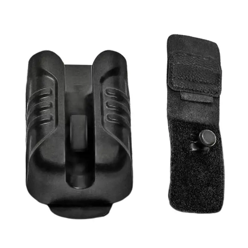 Multi-Functional Portable Tool Holster with Waist Buckle