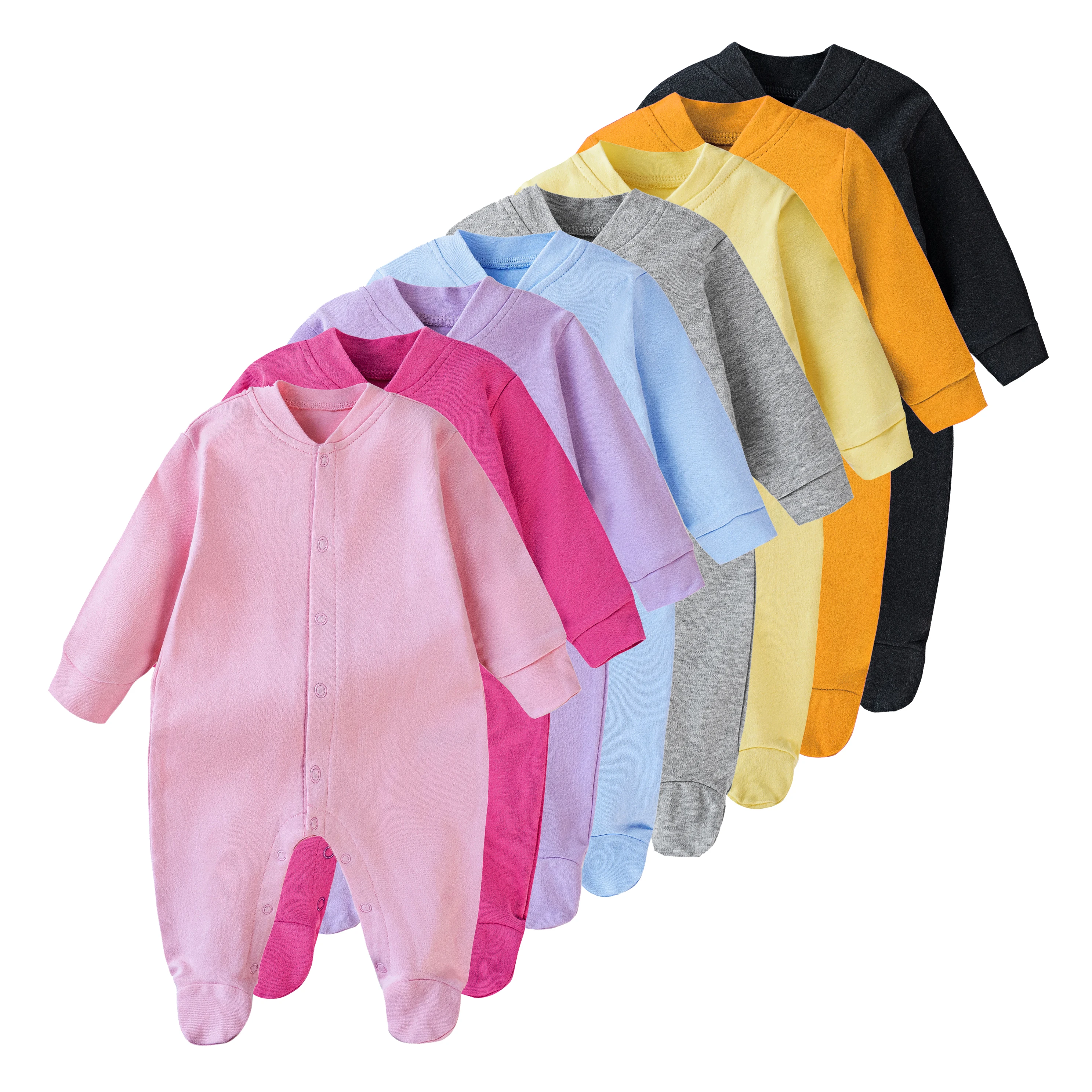 Promotion Limited Offer Cotton Rompers Newborn Baby Jumpsuits Pants Growing Boy Sleepsuit Girl One-pieces Jumper Grows Bodysuits