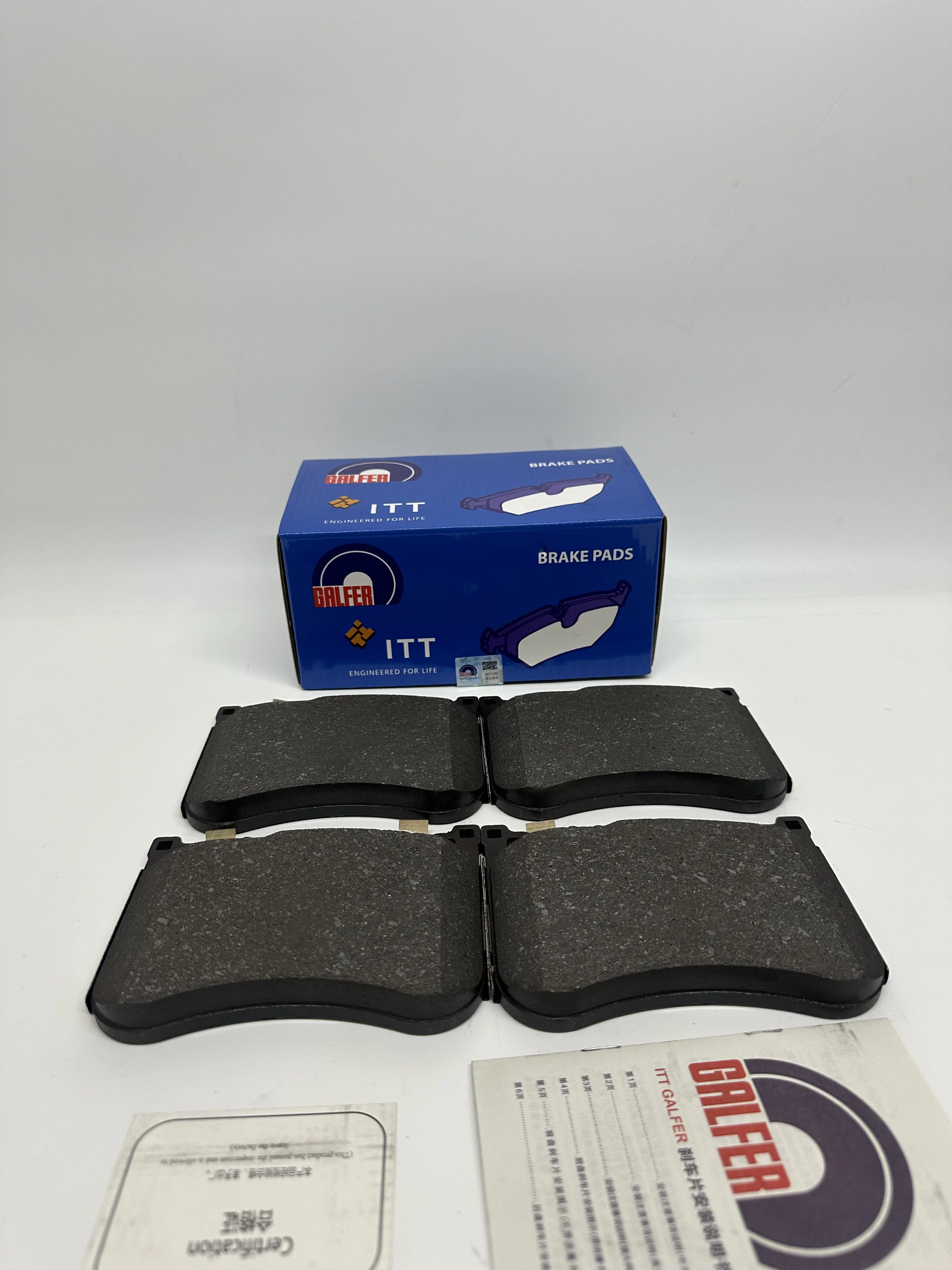 0064209320,0074203320,0084200220,0084203320, all new for Mercedes W222, S300, S320, S350, S400, S450 front brake pads