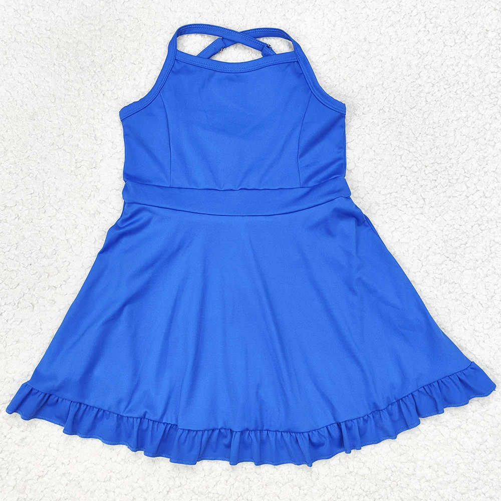 Girls Athletic Dress Set 5