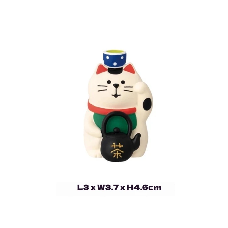 Matcha Series Miniatures: Cute Cat DIY Ornament