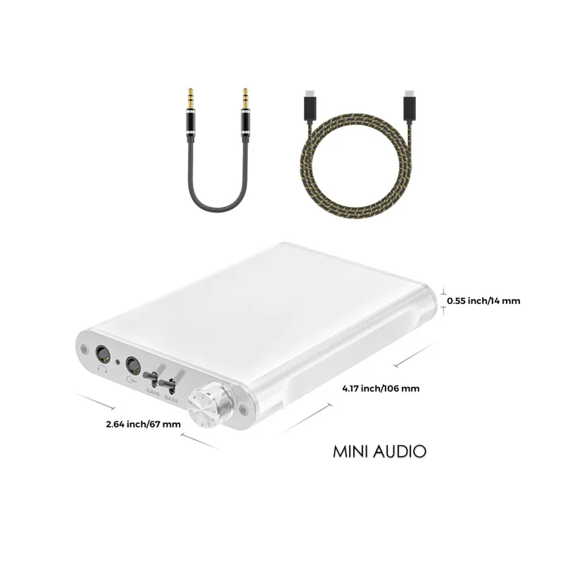 Audio FOSI N2 Mini HiFi Stereo Headphone Speaker Amplifier 3.5MM Gain Bass Switch Portable for iPhone, iPod, iPad and Computers audio fosi n2 mini hifi stereo headphone speaker amplifier 3 5mm gain bass switch portable for iphone ipod ipad and computers