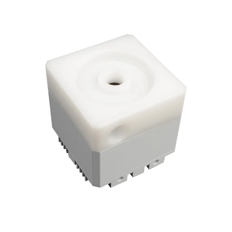 

FREEZEMOD Computer Water Cooling Water Pump All White Head 3.5M Silent Centrifugal POM Upper Cover PU-ED6M