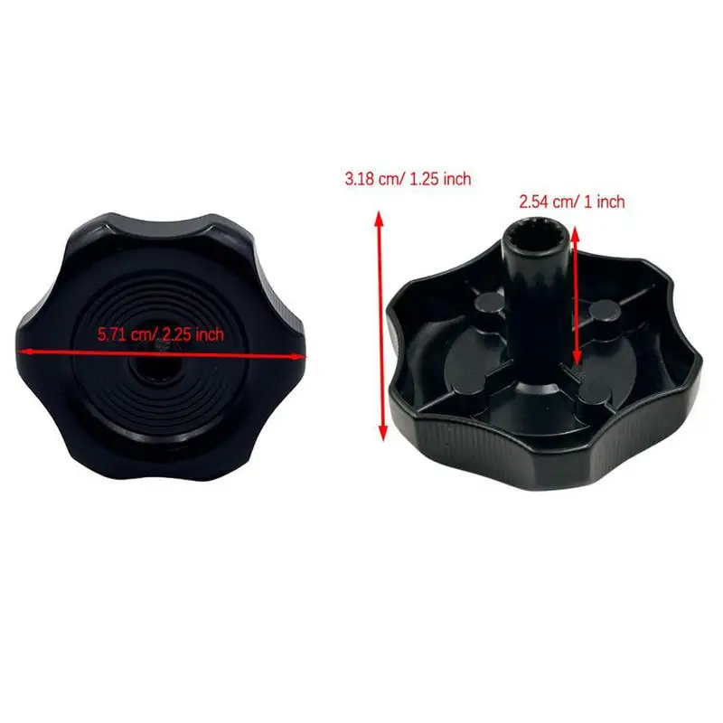 Vent Knob Replacement Roof Ventilation Parts Replacement RV Window And Roof Vent Knob For Interior Hardware Accessories