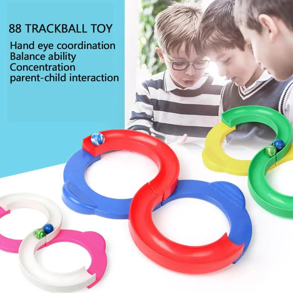

88 Track Ball Sense Integration Training Equipment Toys To Develop Patience And Focus Training Early Childhood Toys