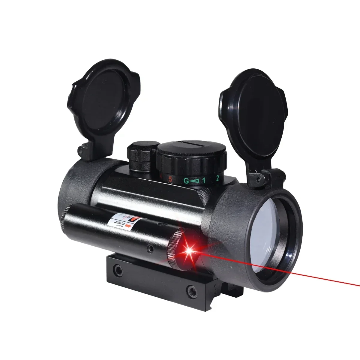 Red Dot Sight with Laser Series HD103 HD101 4 Reticle Optics Sight Red Green Dot Airsoft Scopes Glock Hunting Rifle Scope