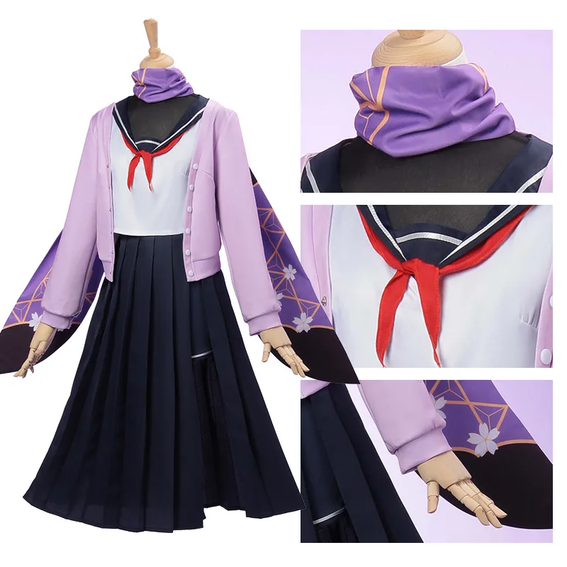 Blue Archive Ono Tsukuyo Project MX Sailor Uniform Cosplay Costume