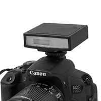 Mini Camera Flash Speedlite GN12 5600K Standard Hot Shoe Mount for Sony Canon Nikon Panasonic Olympus DSLR Camera 1