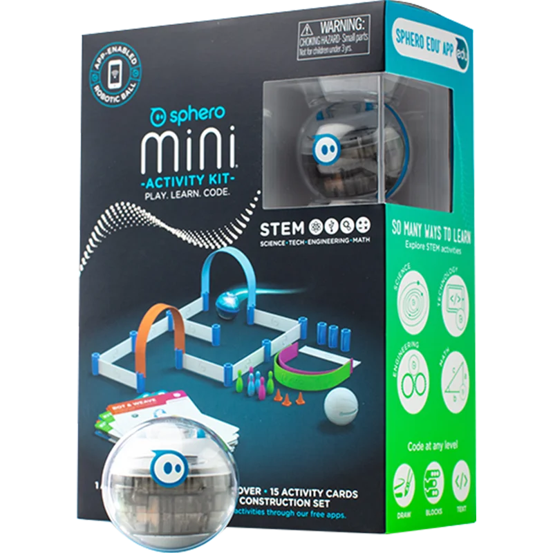 Set Di Mini Kit Di Attività Sphero E Mini-Football Version Steam Mini Macchina Di Programmazione Ball