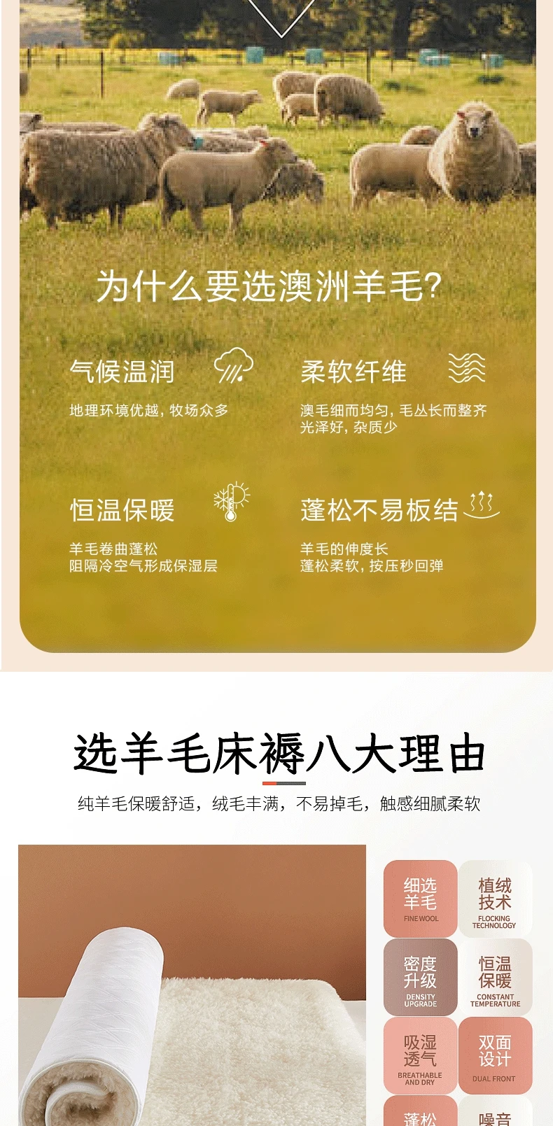 Description Picture 3 of itemBeach Carpet Mattress Twin Sleeping Folding Comfortable Apartment Sex Hotel Luxury Modern Mattress Dorm Muebles Home Furniture