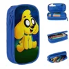 Mikecracks Pencil Case Lovely Cartoon Game Pen Holder Pencil Bags Student Large Storage Office Gift Pencil Box 1