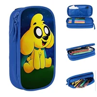 Mikecracks Pencil Case Lovely Cartoon Game Pen Holder Pencil Bags Student Large Storage Office Gift Pencil Box 1