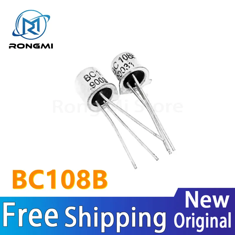 Premium Quality BC108B Transistors TO-18 – Available in Bulk Quantities