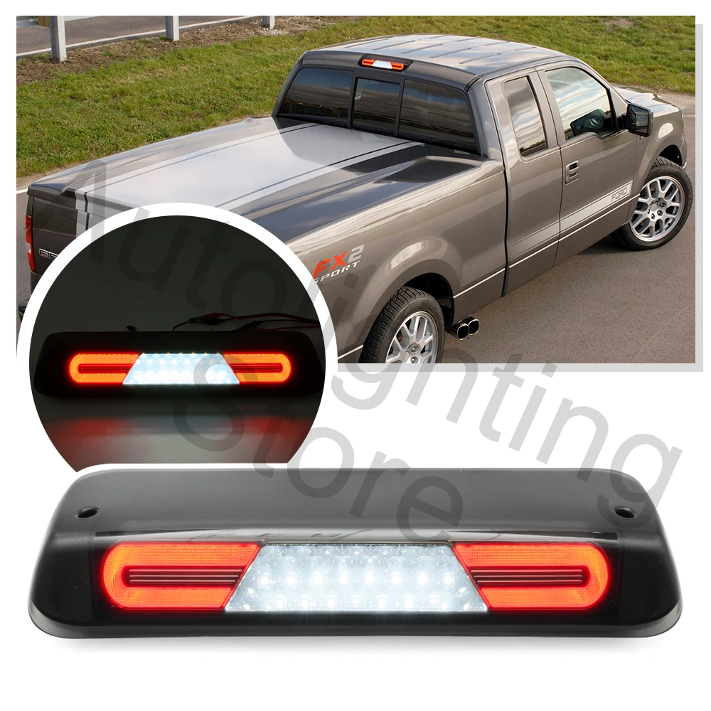 Car Third Brake Lamp High Mount Stop Light For Ford F 150 2004 08