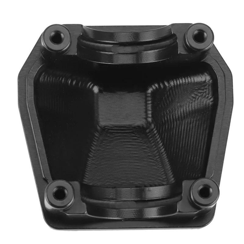 1Set/2Pcs Axial SCX6 AXI05000 1/6 RC 크롤러 자동차 업그레이드 부품 액세서리 용 전면 및 후면 디프 커버 액슬 하우징