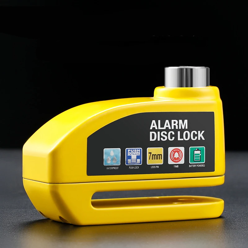 disc brake lock for bike