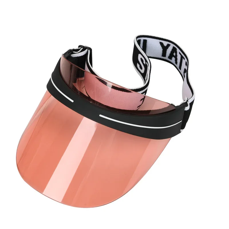 Empty Top Hat Summer Casual Sun Hat for Women Men Transparent Tennis Cap Girls Sun Protection UV Protection Outdoor Sports Hat 5