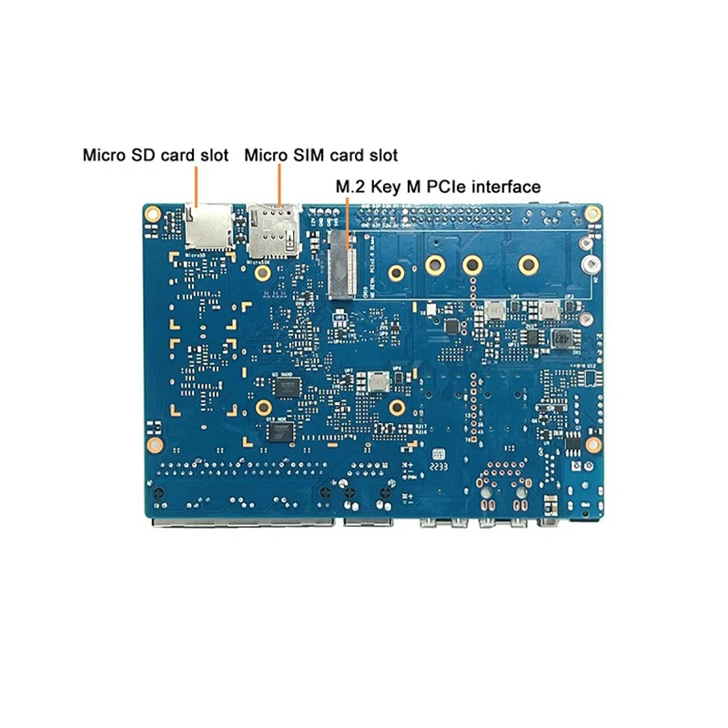 ٳ  BPI R3  , MediaTek MT7986(Filogic 830)  Wi-Fi 6/6E 2.5GbE SFP 8G eMMC ÷ º 2G DDR RAM