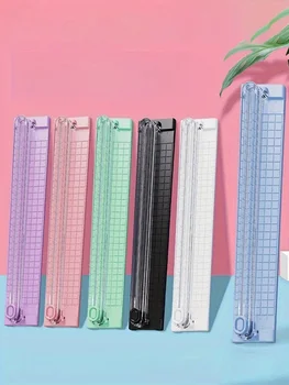 Taglierina di carta portatile A3/A4 da 1 pezzo per il taglio della carta senza sforzo ogni volta: perfetta per la scuola, la casa e l'ufficio!