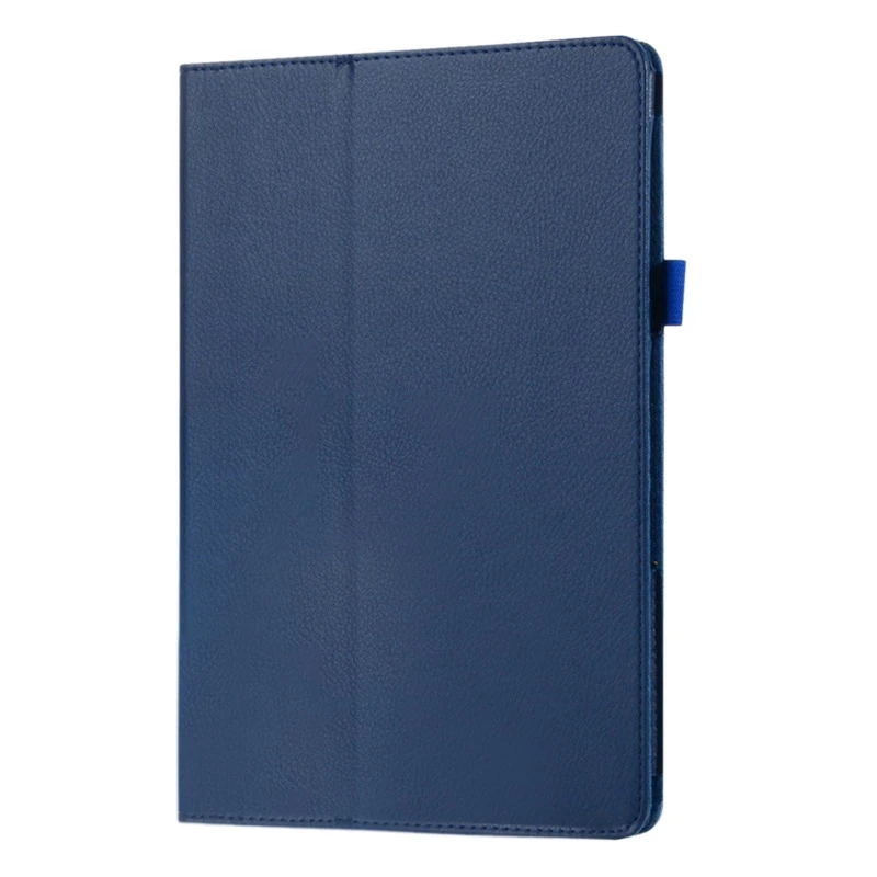 Per Surface Go/Surface Go2 Custodia In Pelle Per Tablet Leggera Ultrasottile Da 10 Pollici (Blu Scuro)