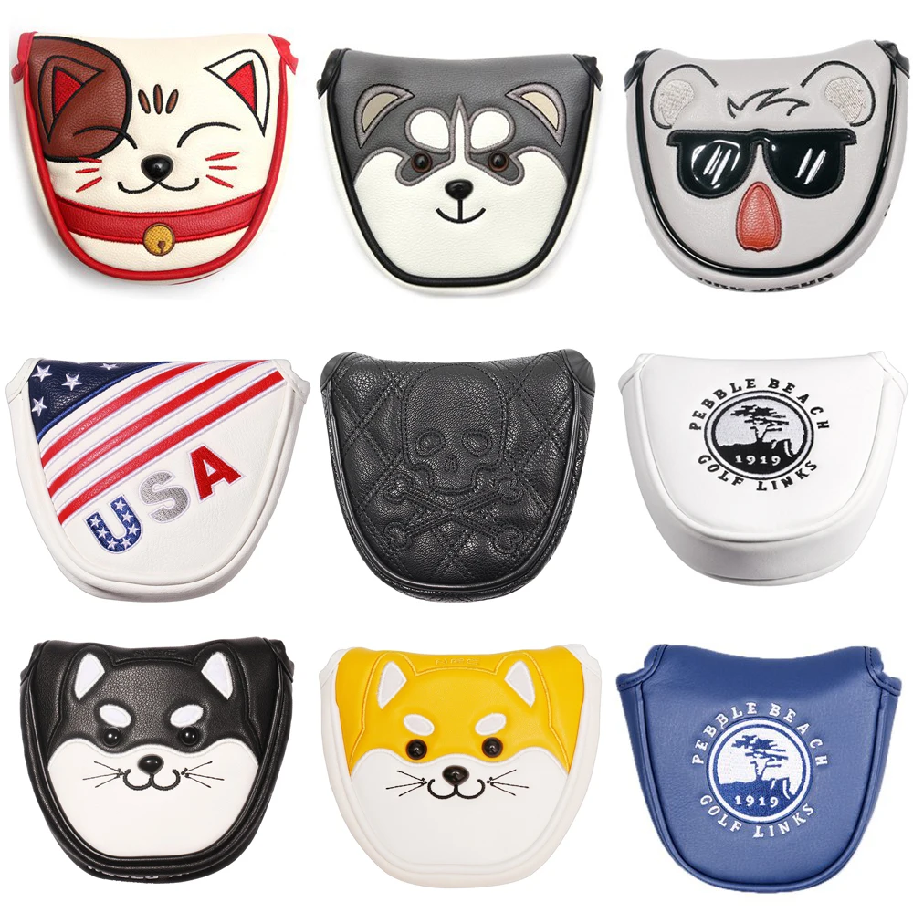 Mallet Putter Headcover Mallet Putter Cover