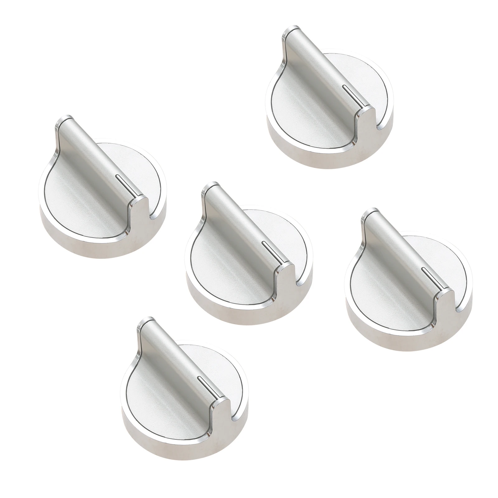 

5 шт. W10594481 ручка управления для плиты 1 для духовых шкафов и газов, заменяет AP6023301 PS11756643 EAP10594481 WCG97US0DS00